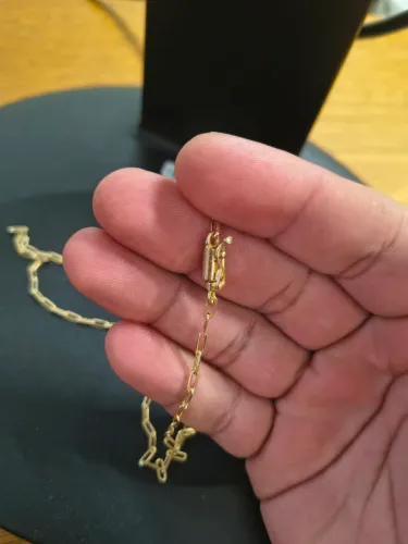 Cordão de Moeda Antiga