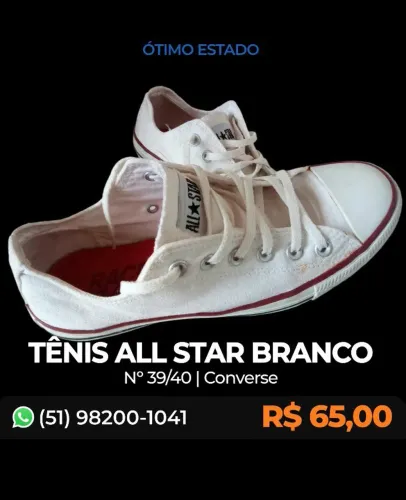 Tênis ALL STAR CONVERSE R$ 65