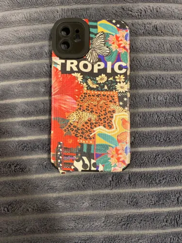 Capinha Iphone 11 - Tropical