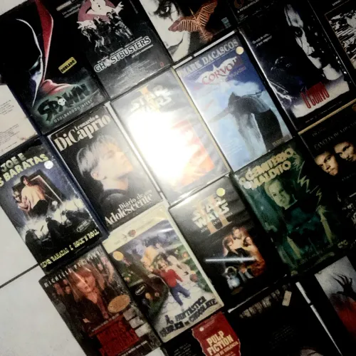 Vhs e aparelho