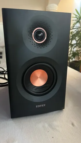 Monitor de áudio profissional alta resolução