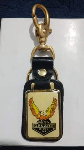 Chaveiro da polícia civil