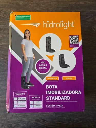 Bota Imobilizadora Longa Hidrolight
