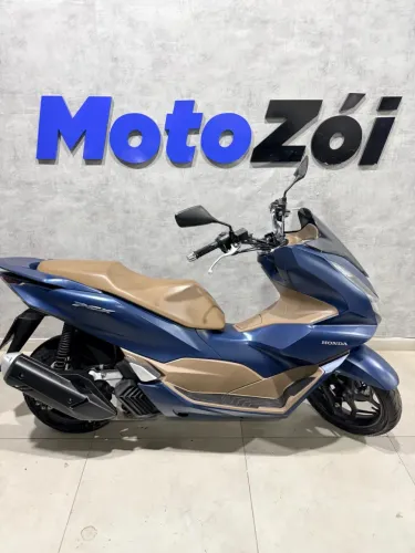 HONDA PCX 160 DLX AZUL 2024