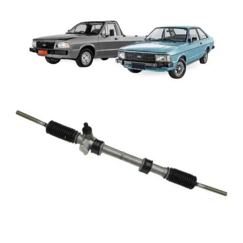 Caixa de Direção Mecânica Ford Belina II / Corcel II / Del Rey / Pampa (77...)