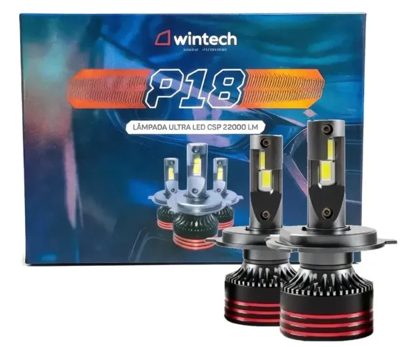 Lâmpada Farol Led 