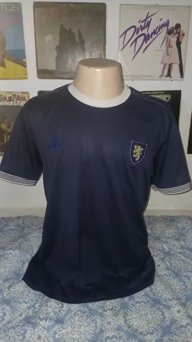 Camisa Adidas Seleção Escócia comemorativa 150 anos