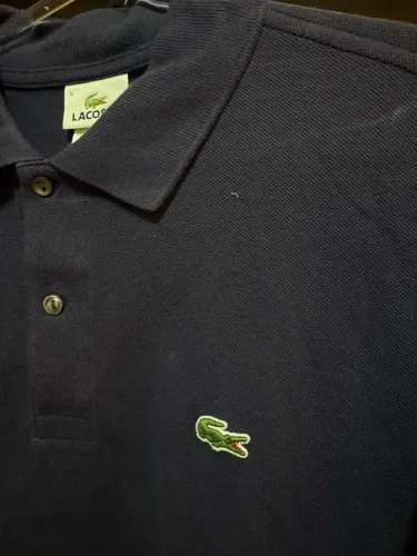 Camisa Lacoste Marinho