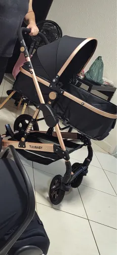 Carrinho Bebê + bebê conforto - 5 em 1