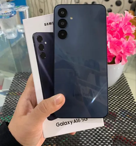 Celular Samsung A16 5G 128/04- Cinza Entregamos 