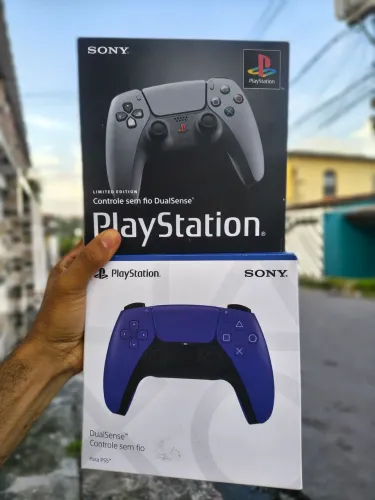 Controle PS5 edição especial