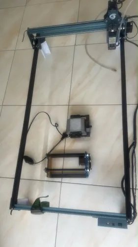 CNC laser.