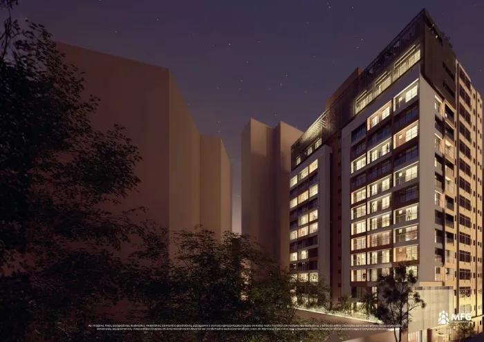 Apartamento Cobertura para Venda - Verus Mackenzie - Vila Buarque - São Paulo/SP