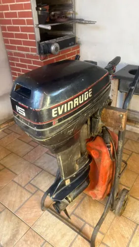 Motor Envirude 15hp
