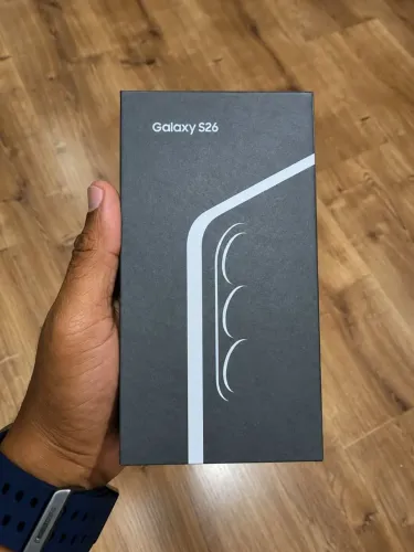 S26 5G 256GB Lacrado - Entrega a Combinar