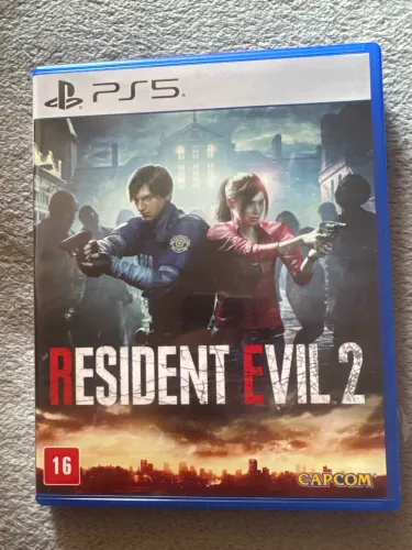 RESIDENT EVIL 2 ps5