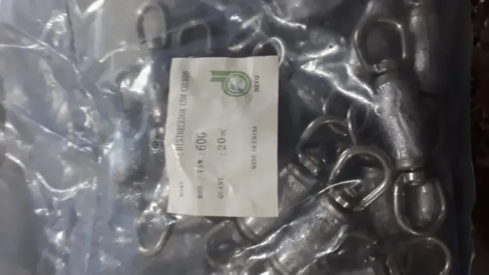 GIRADOR COM CHUMBADA DE  60 GR  PACOTE COM 20 UND