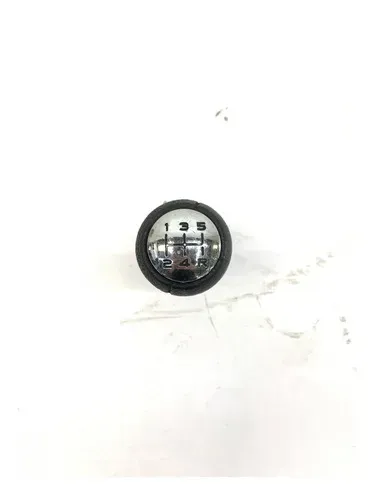 Manopla Alavanca Trambulador Cambio Peugeot 206 Preto