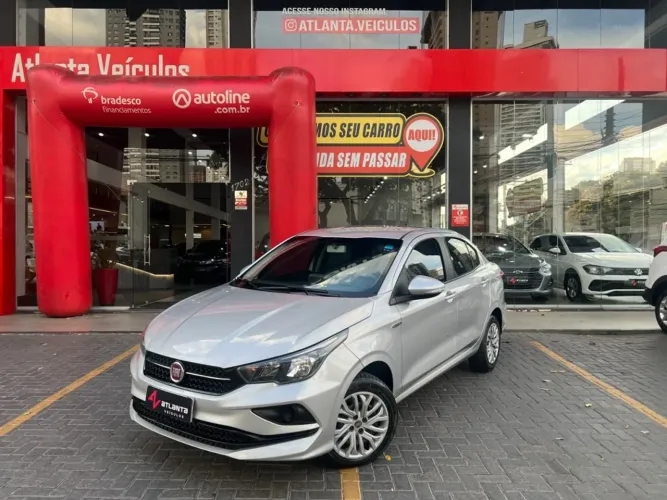 Fiat Cronos Drive 1.8 16V Flex AUT 2020