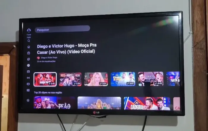 Smart TV LG 32? 32LN570B HD - Tudo funcionando