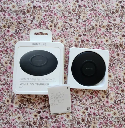 Carregador rápido wireless indução Samsung 