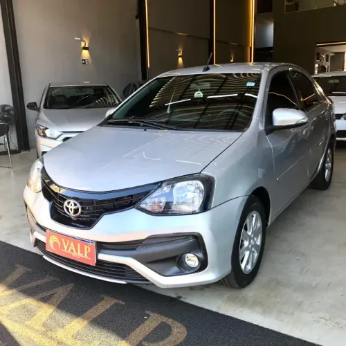Toyota Etios X Plus Sedan 1.5 Flex 16V 4P Mec. 2020