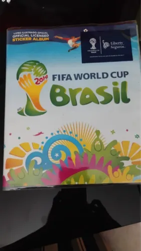 Álbum da Copa do Mundo 2014 Completo