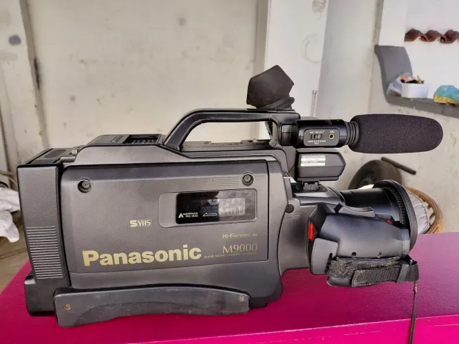 Filmadora VHS Panasonic