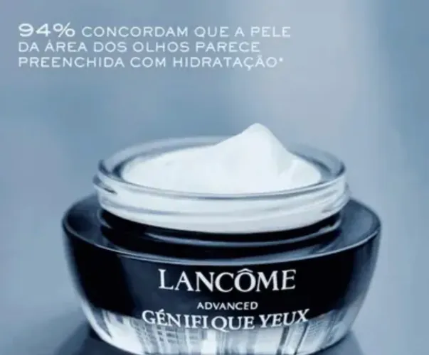 Lancôme Genefique creme repararador para contorno dos olhos 15ml original lacrado