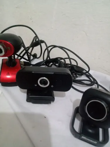 3/câmeras por um único preço.p/notebooks, celulares,e computador