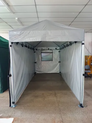 Tenda para camping, veículo, maquinário, estocagem medindo 5,10 x 2,20