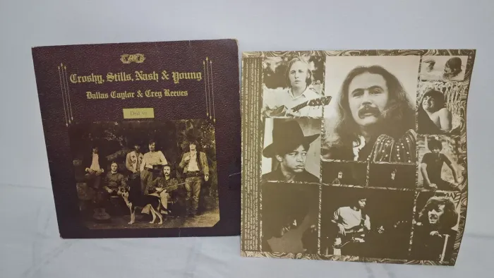Lp vinil Crosby, Stills, Nash & Young