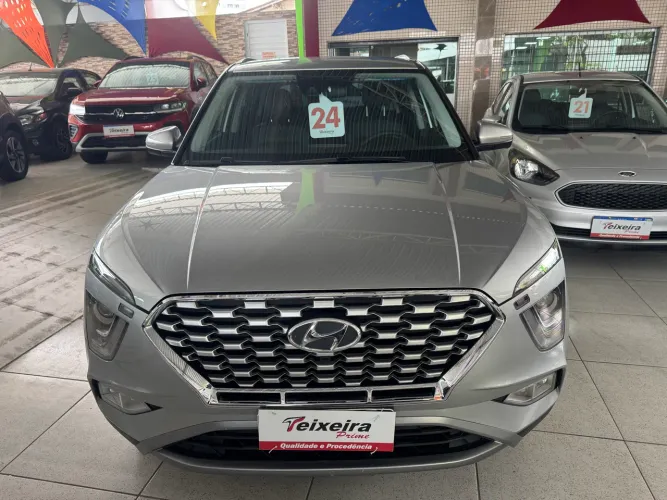 Hyundai Creta Platinum 1.0 TB 12V Flex AUT 2024
