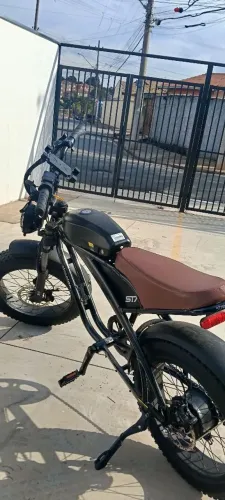 Bicicleta eletrica