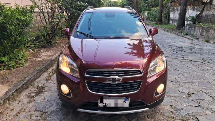 Chevrolet Tracker LTZ 1.8 16V Flex 4X2 Aut. 2015