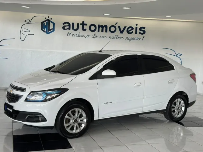 Chevrolet Prisma Sed. LTZ 1.4 8V Flexpower 4P Aut. 2015