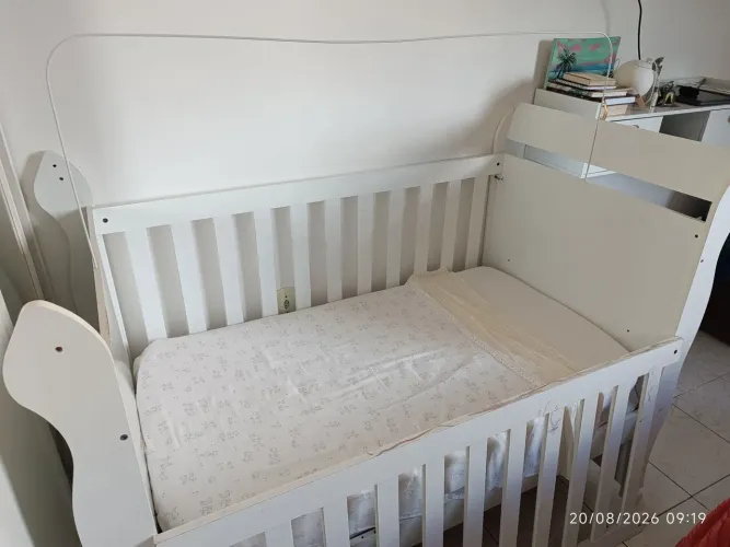 Berço Infantil - Madeira