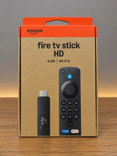 Amazon Fire TV Stick HD 8GB Wi-Fi 6 + Controle por Voz