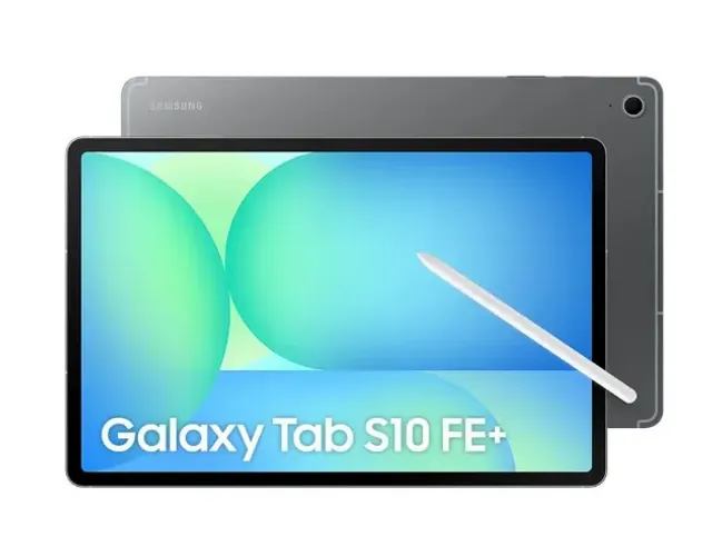 Tablet Samsung Galaxy Tab S10 FE+ 5G, 128GB, 8GB, Tela 13.1" 90Hz, S Pen e Capa Inclusas