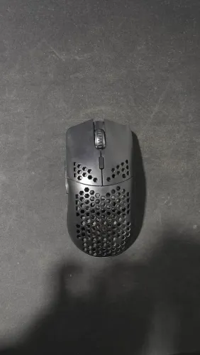 Kit teclado mecânico e mouse sem fio