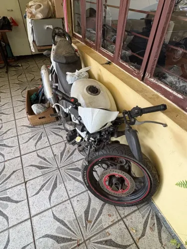 Next 250 com baixa