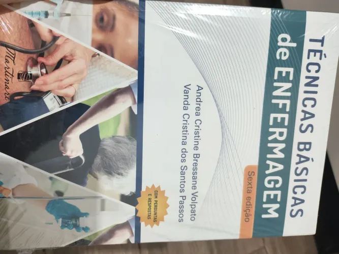 Técnicas Básicas de Enfermagem - Livro Original
