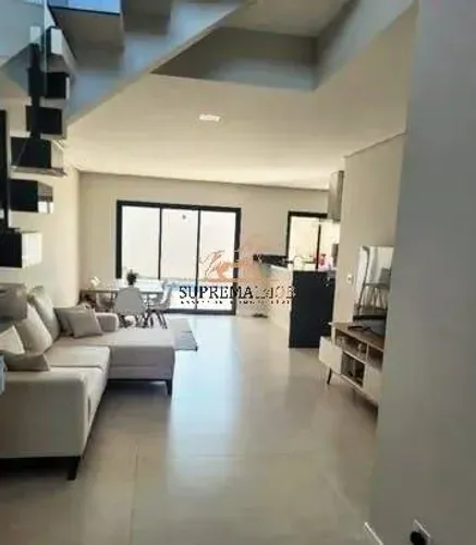 Casa com 3 quartos à venda, 260 m² -Condomínio Villagio Wanel ,Wanel Ville