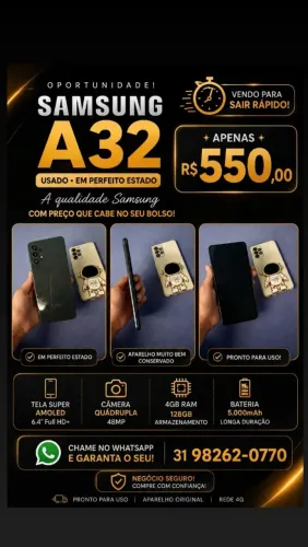 Samsung Galaxy A32 128GB - Excelente Estado.