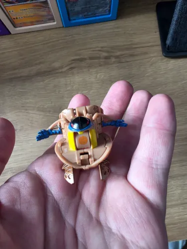 Bakugan Subterra Preyas