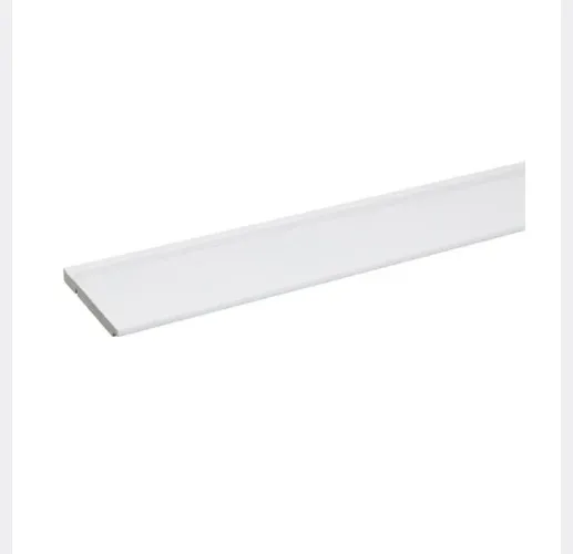 Rodapé de Poliestireno 15x240Cm Ref 480 Branco Santa Luzia