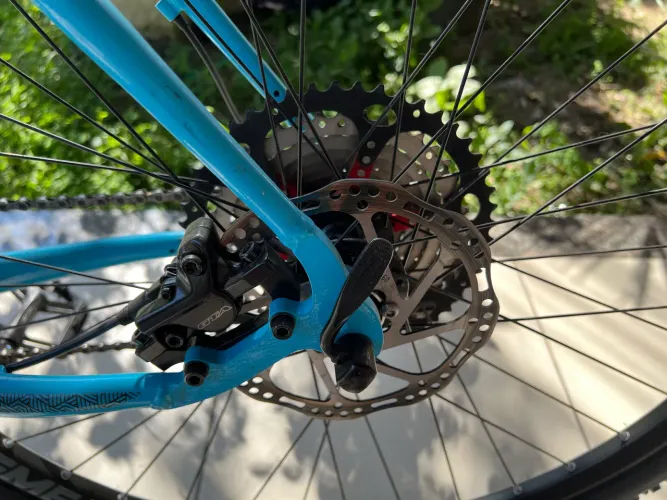 Bicicleta MTB KSW 29 / TAM. 21 KIT ABSOLUTE