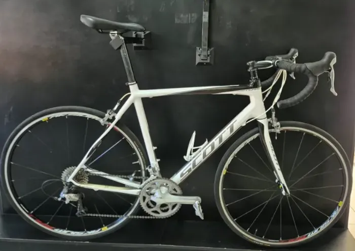 Bicicleta road Scott CR1 Team carbon