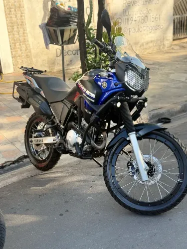YAMAHA TÉNÉRÉ 250 2018 - COMPLETA E PRONTA PARA VIAJAR