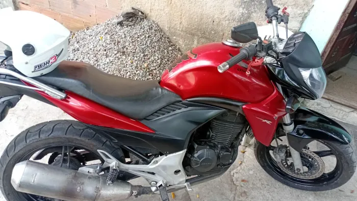 CB300R 2010 TEM RECIBO